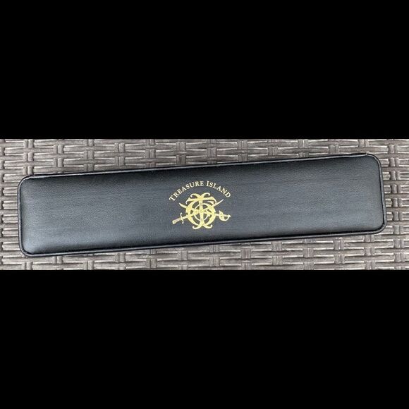 Pedre Brand Treasure Island Casino Las Vegas Now TI Logo Watch With Case Used - Picture 6 of 8